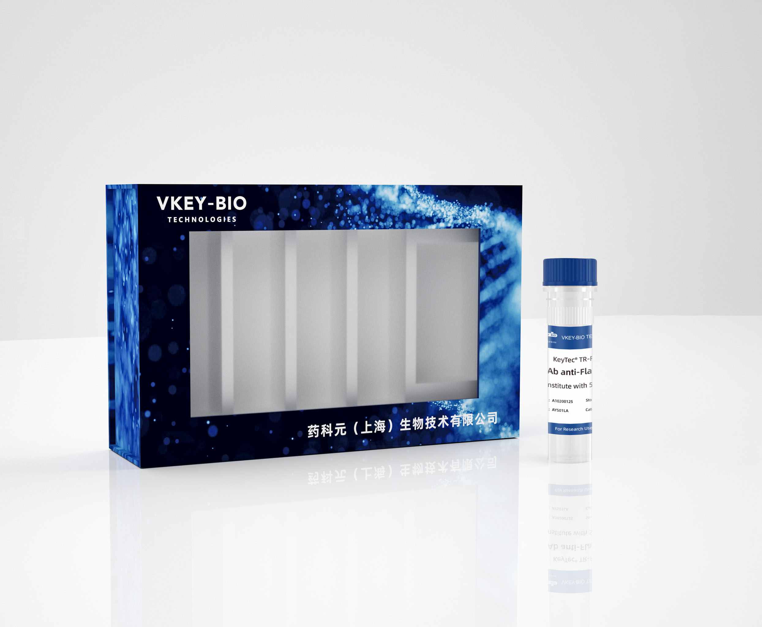 KeyTec® TR-FRET mAb anti-FLAG-HX (100X)