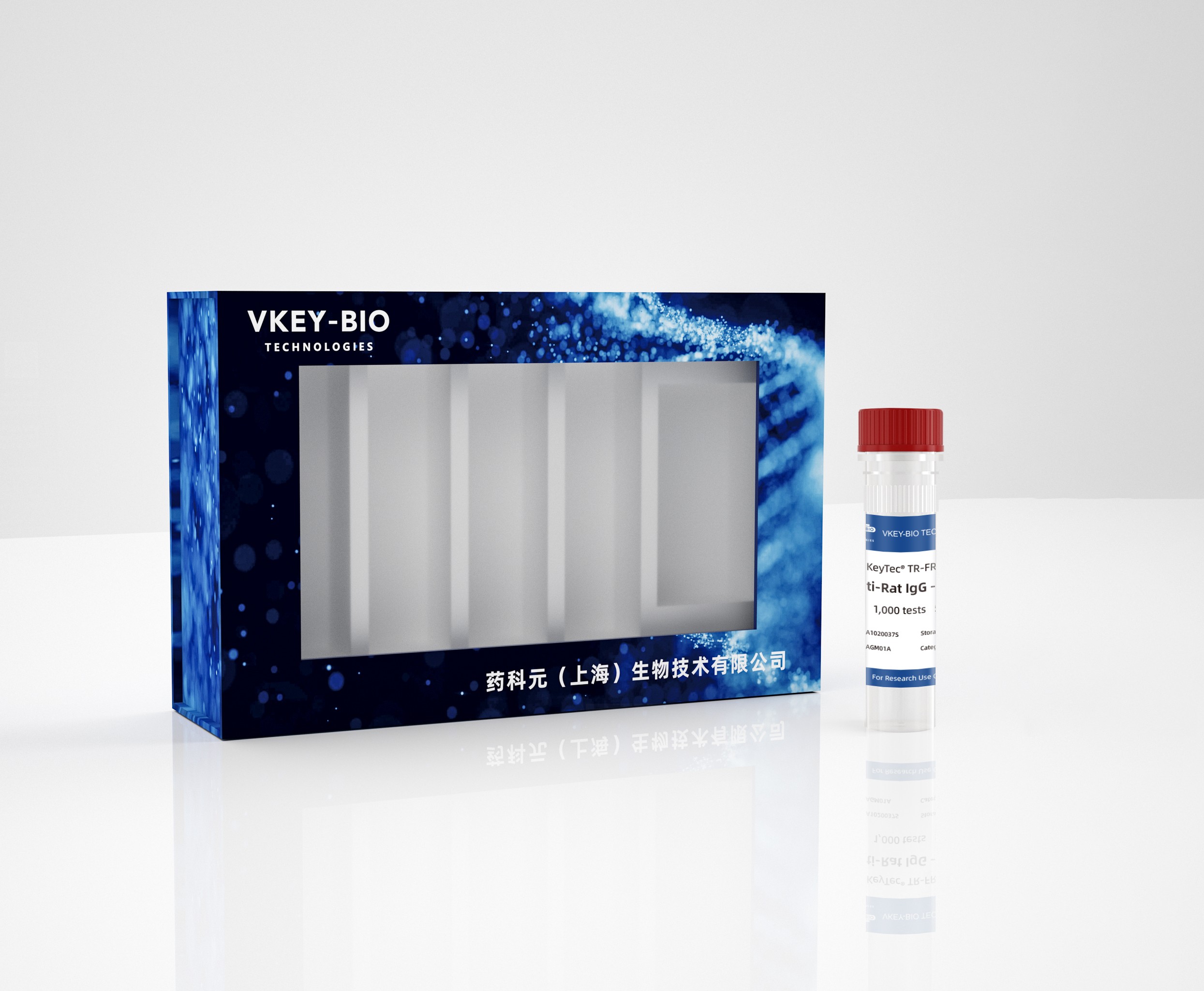 KeyTec® TR-FRET pAb anti-Rat IgG-Solar Eu (100X)
