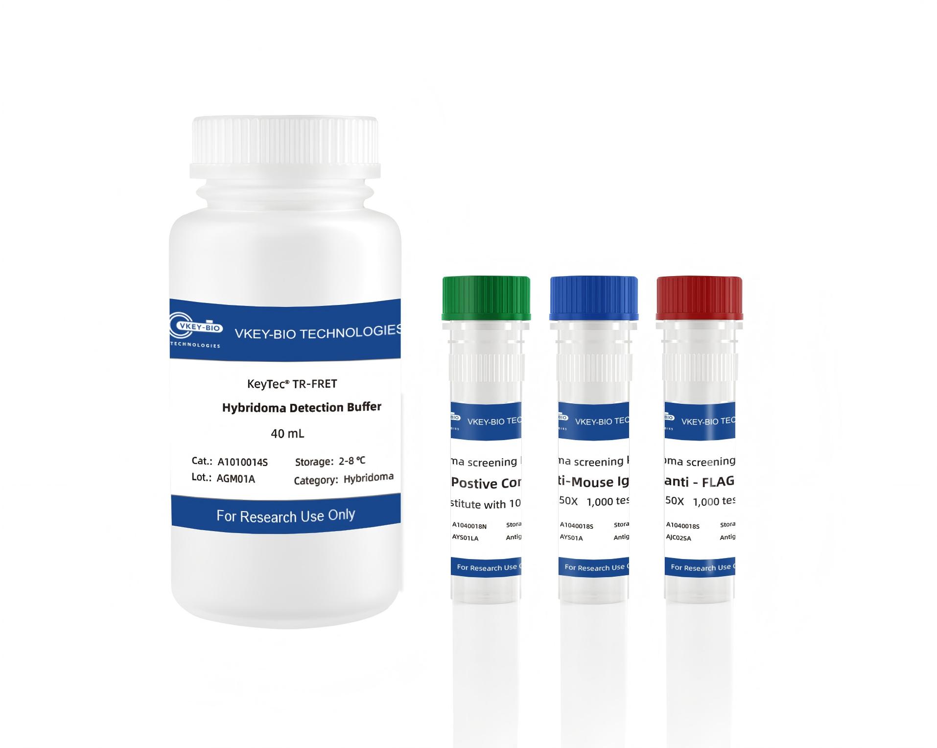 KeyTec® TR-FRET Hybridoma screening Kit (FLAG tagged antigen, Mouse IgG)