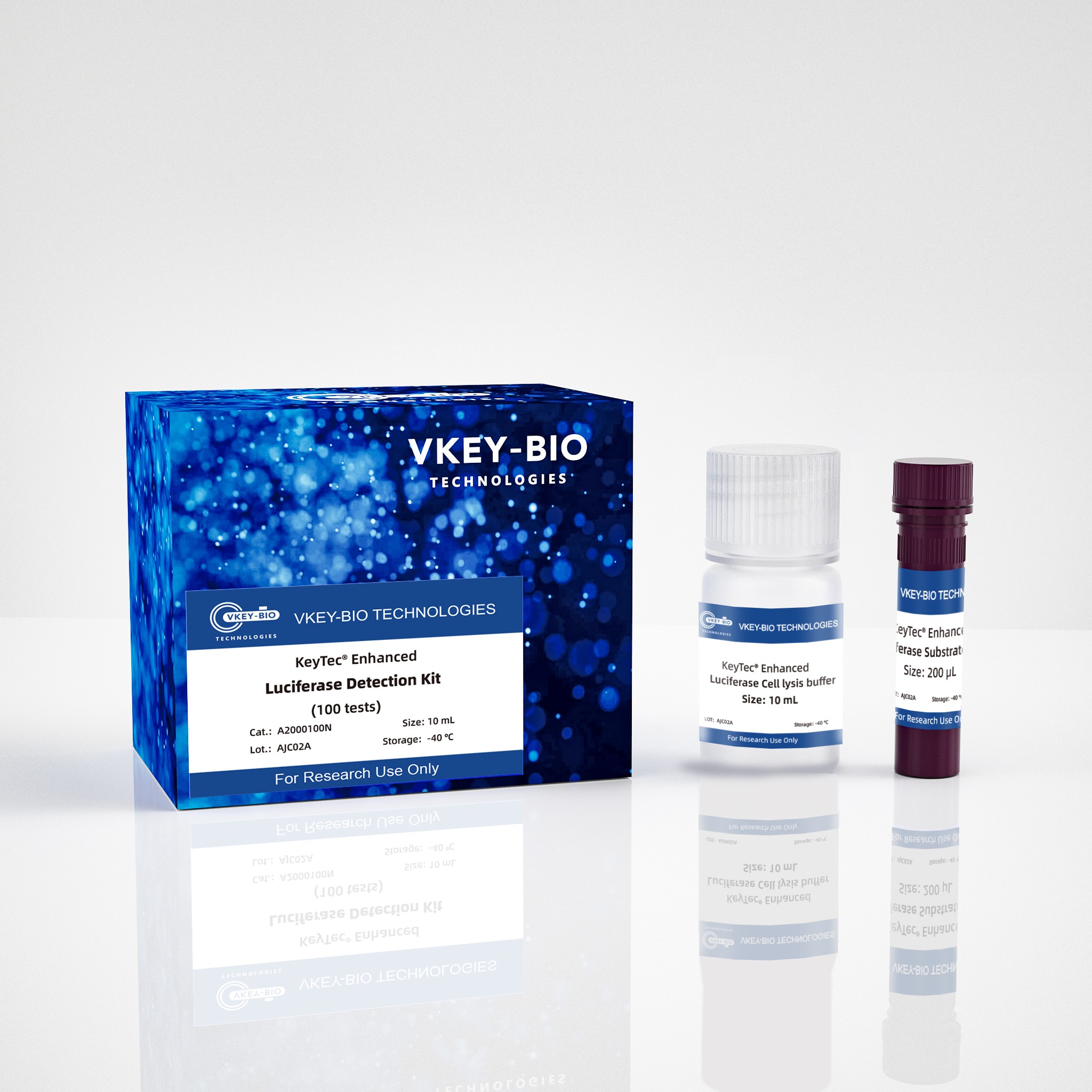KeyTec® Enhanced Luciferase Detection Kit
