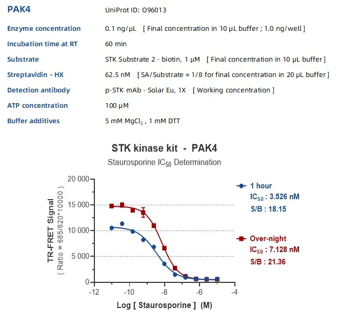 KeyTec® TR-FRET STK S2 kinase kit A1080004S