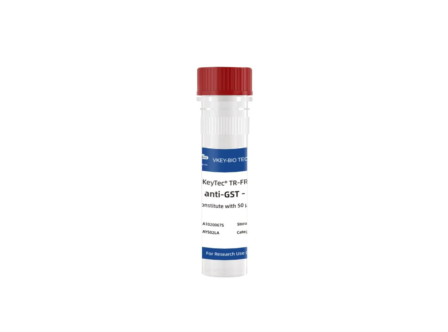 KeyTec® TR-FRET mAb anti-GST-Bright Tb