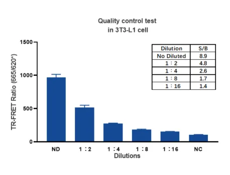 KeyTec® TR-FRET Phospho-AKT (S473) kit A1060352D